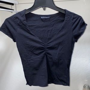 Black brandy Melville top
